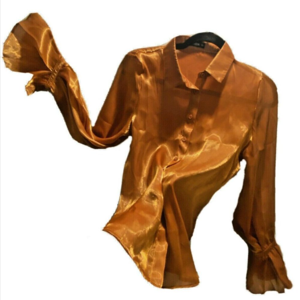 Festival Disco Top For Women Iridescent